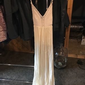 Lulus maxi dress